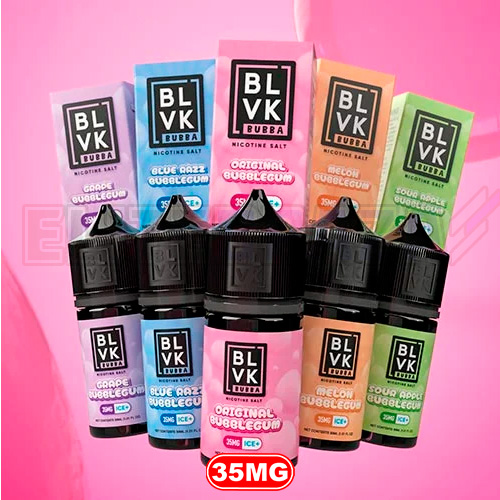 BLVK BUBBA ICE 30ML - NICSALT 35MG