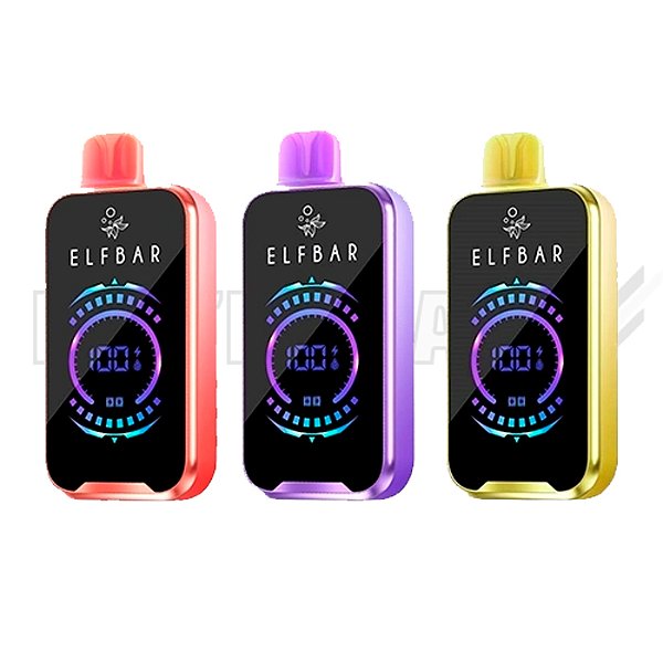 ELFBAR FS 18000 PUFFS - TOUCH - POD DESCARTÁVEL 5%
