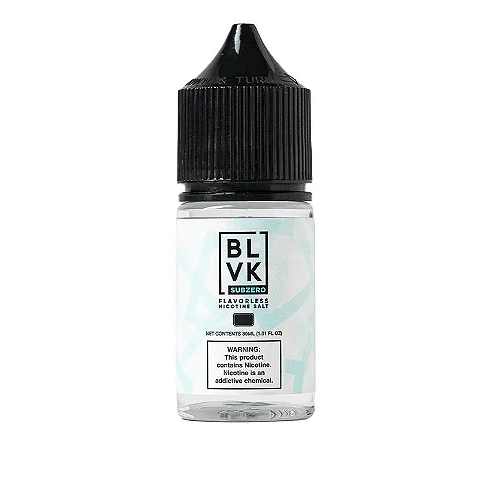 BLVK SUB ZERO 35MG 30ML NICSALT