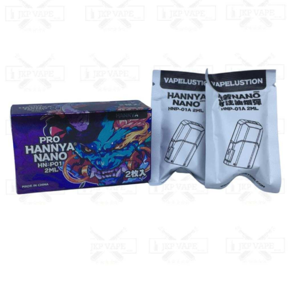 CARTUCHO  -  PRO HANNYA NANO PRO HN-P01 - 2ML - VAPELUSTION