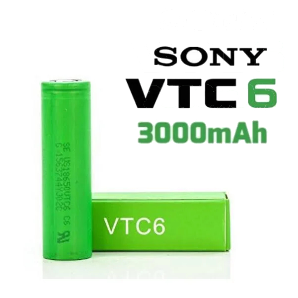 BATERIA - SONY - VTC6 - 18650 - 3000mAh 30A