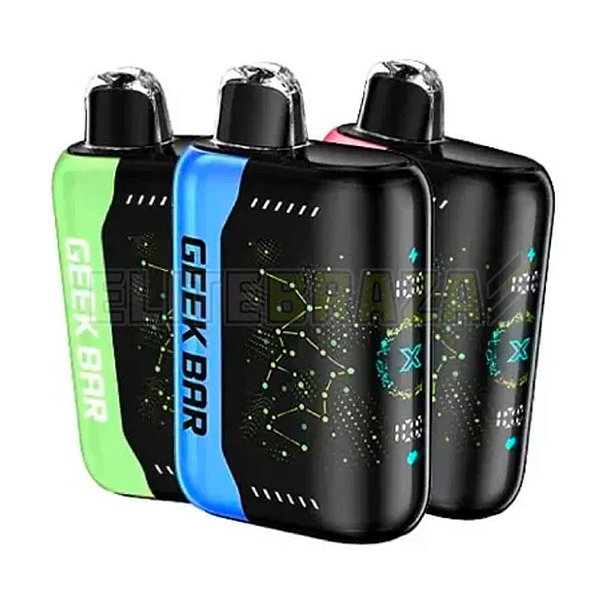 GEEKBAR PULSE X 25000 PUFF - POD DESCARTÁVEL