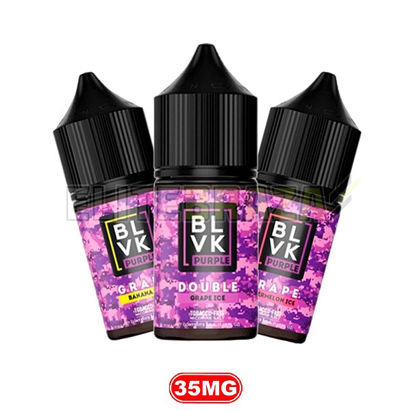 BLVK PURPLE - NICSALT 30ML 35MG