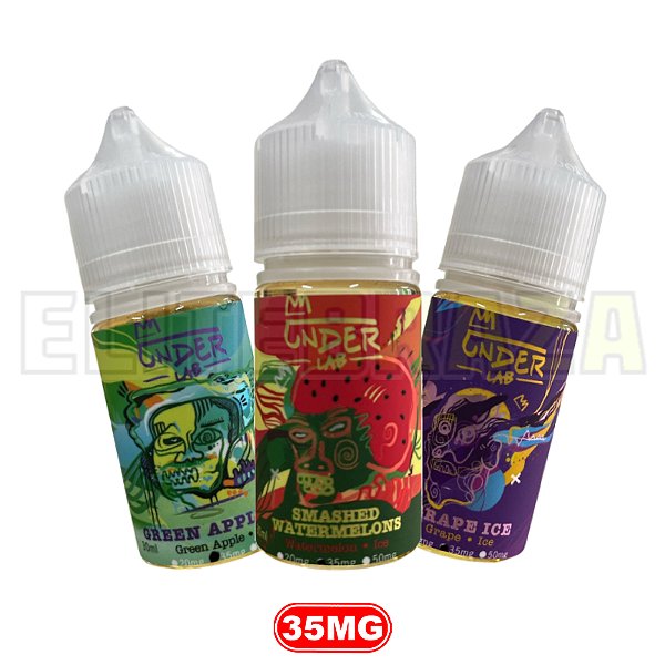 UNDER LAB NICSALT 35MG 30ML