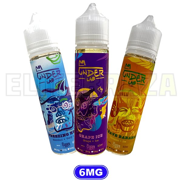 UNDER LAB  FREEBASE 6MG 60ML