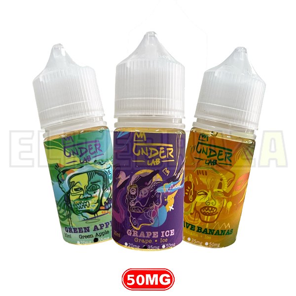 UNDER LAB NICSALT 50MG 30ML