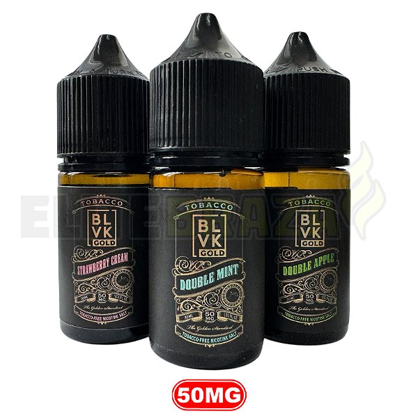 NICSALT BLVK GOLD TABACCO 30ML 50MG