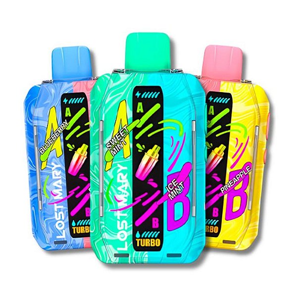 LOST MARY MIXER + 30000 PUFF 5% - POD DESCARTAVEL