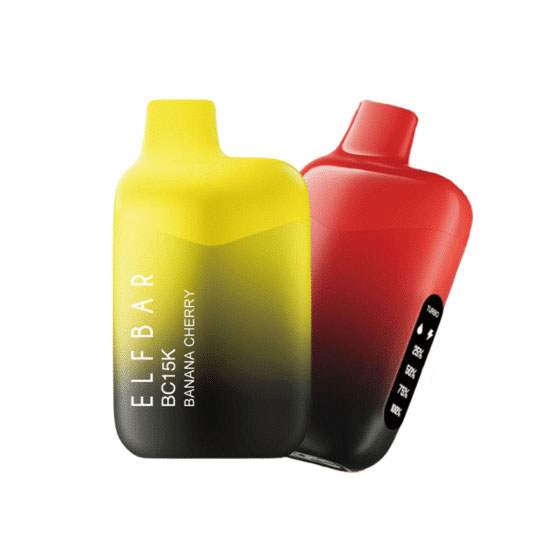 ELFBAR BC 15000 PUFF - DESCARTAVEL 5% - POD DESCARTÁVEL