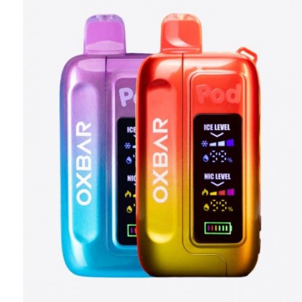 OXBAR 35k ICE / NIC 35000 PUFFS - POD DESCARTAVEL 5%