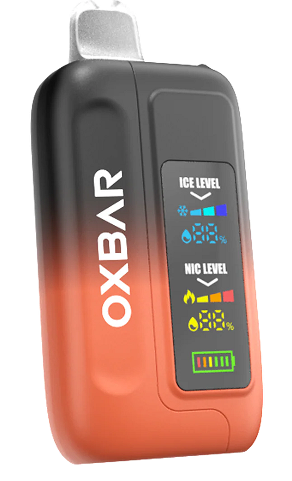 OXBAR 35k ICE NIC 35000 PUFFS - POD DESCARTAVEL 5%