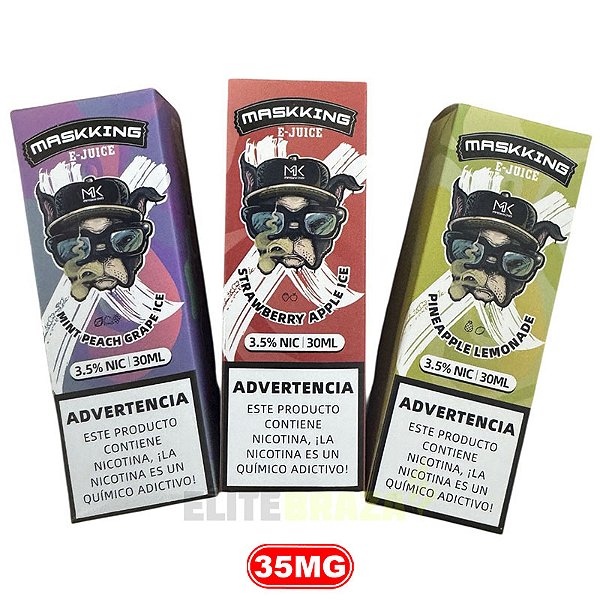 NICSALT MASKKING 30ML 35MG
