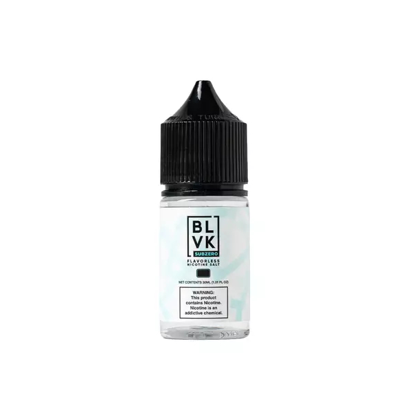 BLVK SUB ZERO 50MG 30ML NICSALT