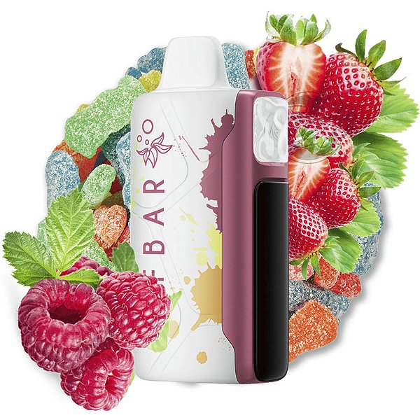 ELFBAR SOUR KING 40K -  POD DESCARTÁVEL 5%
