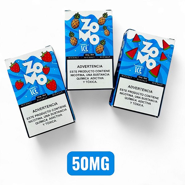 NICSALT ZOMO ICEBURST 30ML 50MG