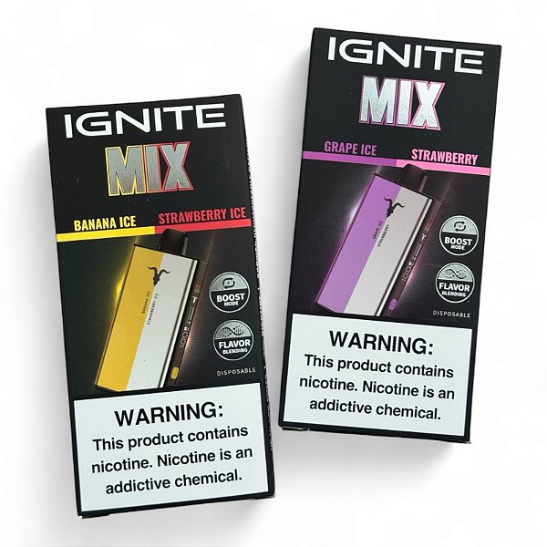 POD DESCARTÁVEL - IGNITE MIX - 40000 PUFF - und 5%
