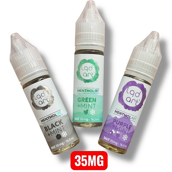 LQD ART - NICSALT MENTHOL ART - 16,5ML - 35MG