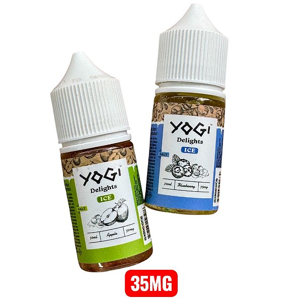 YOGI - NICSALT - 30ML - 35MG  DELIGHTS (ICE)