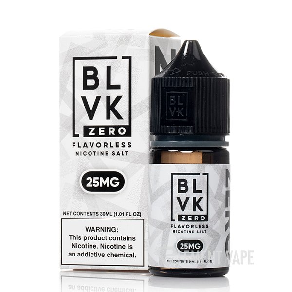 BLVK - ZERO - NICSALT 30MML 25MG