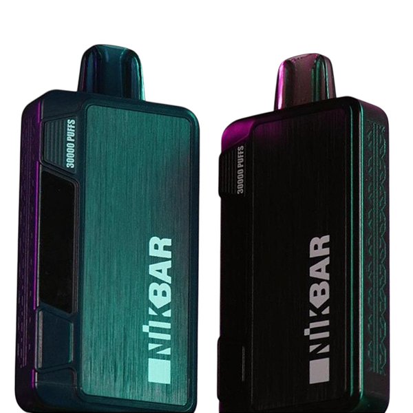 POD DESCARTÁVEL - NIKBAR 30000 PUFFS  - 5%