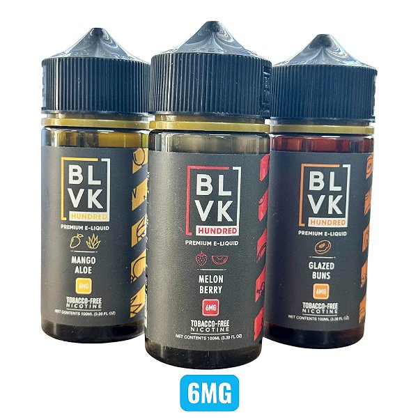 BLVK HUNDRED 100ML 6MG - FREEBASE