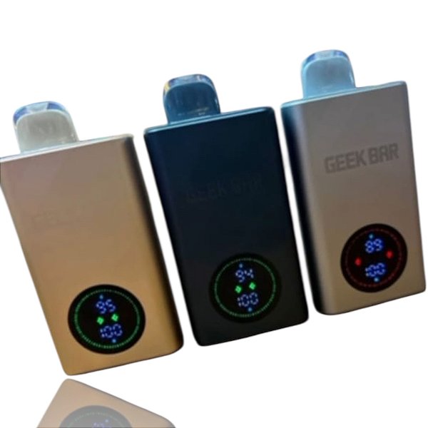 GEEK BAR - Z35 - PODE DESCARTÁVEL - 35000 PUFFS - 5%