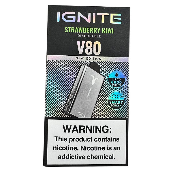IGNITE V80 NEW EDITION - 8000 PUFFS - POD DESCARTÁVEL