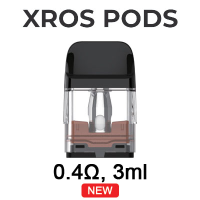 COIL POD XROS 0.4 - 3ML - VAPORESSO