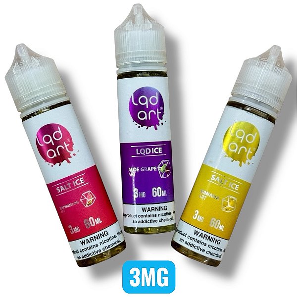 LQD ART -ICE - FREEBASE 60ML 3MG