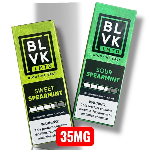 BLVK LMTD - NICSALT 30ML 35MG