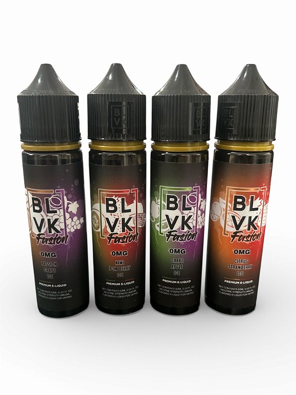 BLVK FUSION 60ML 0MG - UND