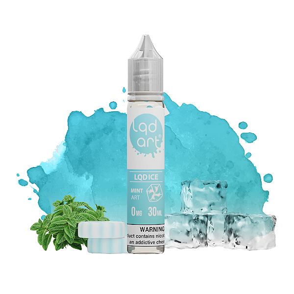 LQD ART -ICE - FREEBASE 30ML 3MG