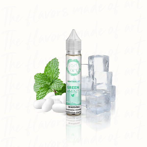 LQD ART - FREEBASE MENTHOL ART - 30ML - 6MG