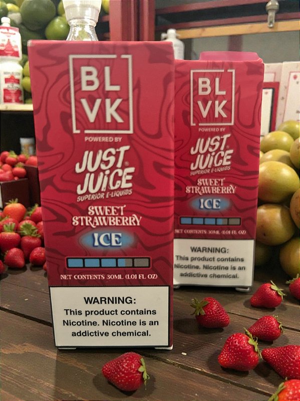 NICSALT BLVK JUST JUICE ICE 30ML 35MG
