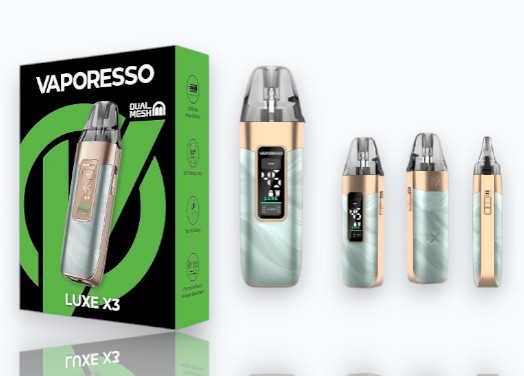 LUXE X3 POD SYSTEM KIT - 2600mAh - VAPORESSO
