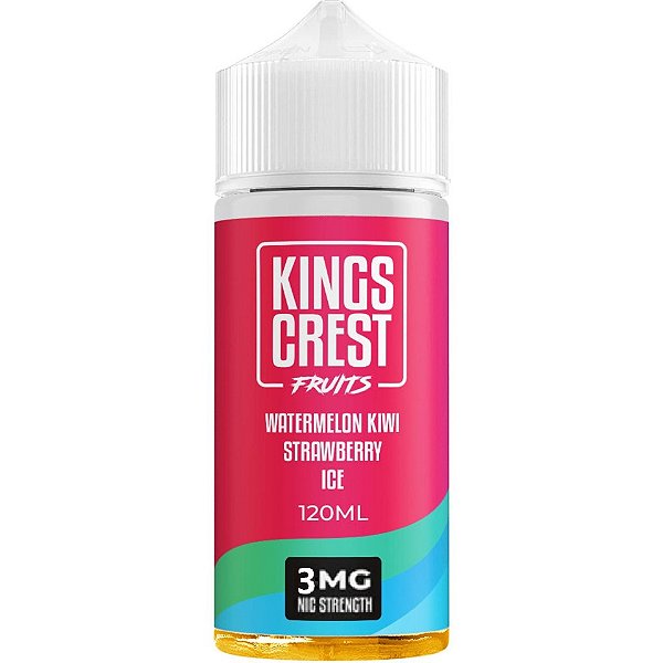 KINGS CREST 120 ML 3MG - LINHA FRUITS ICE