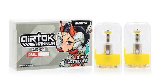 CARTUCHO VAPELUSTION HANNYA AIRTOK - AIR-01 NANO PRO AIRTOK