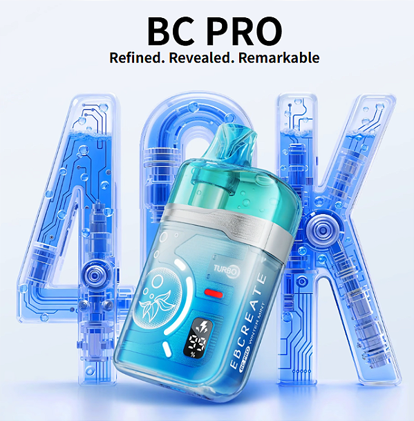 POD DESCARTÁVEL - ELFBAR BC PRO 40K - 40000 PUFF EBCREATE