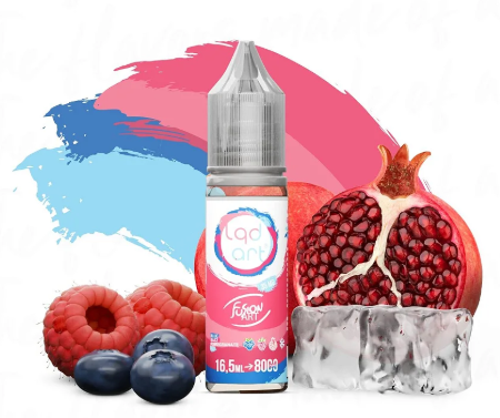 LQD ART - NICSALT 35MG -16,5ML FUSION ART
