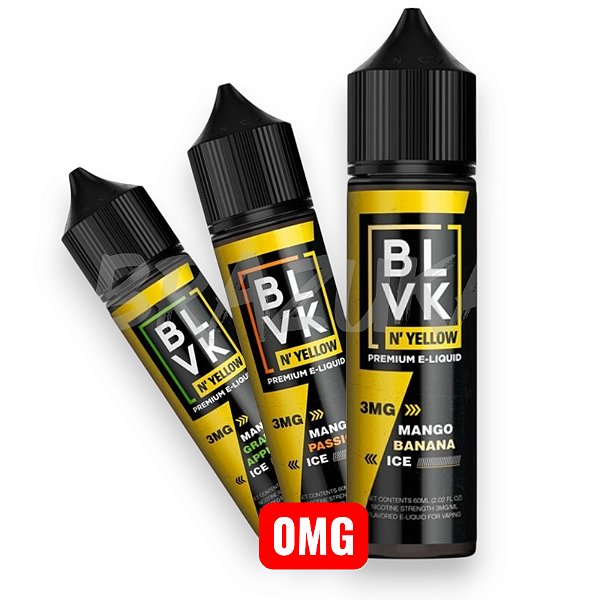BLVK YELLOW 60ML 0MG - UND