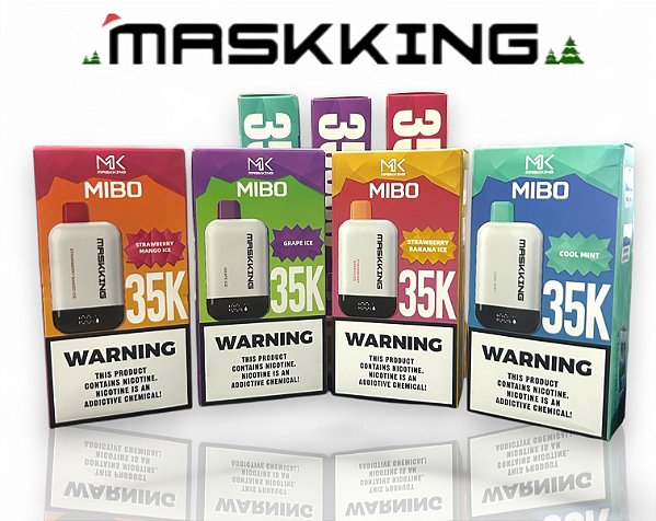 PODE DESCARTAVEL MIBO 35K MK MASKKING 35000 PUFFS