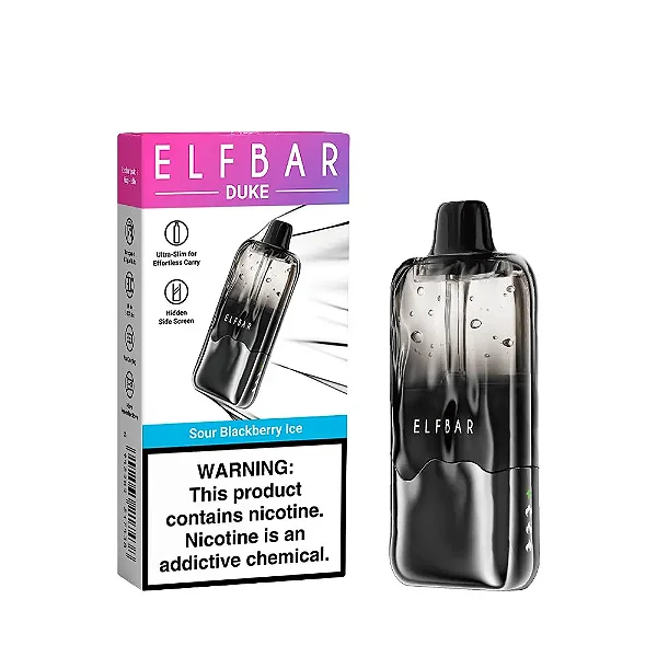 ELFBAR DUKE 35K - 35000 PUFF - 5% POD DESCARTAVEL