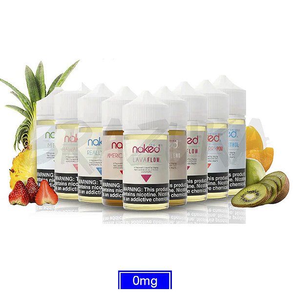 NAKED JUICE - FREEBASE 60ml 0mg UND