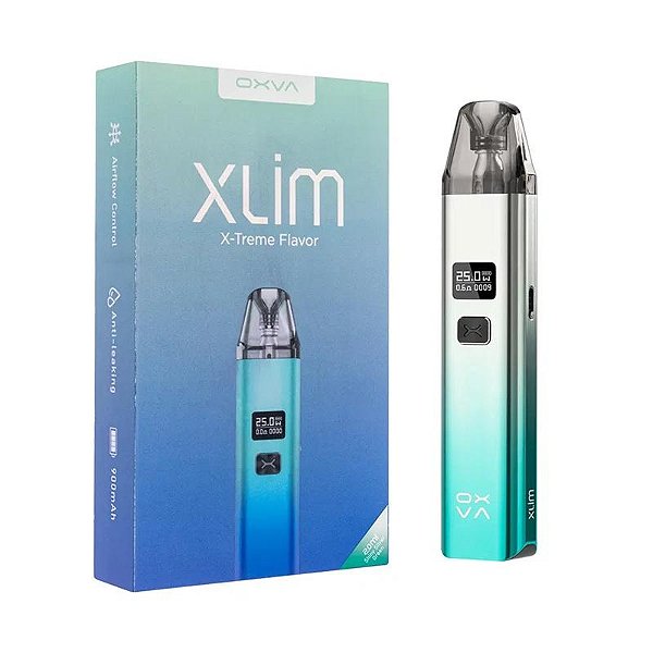 OXVA XLIM KIT SHINY X-TREME FLAVOR