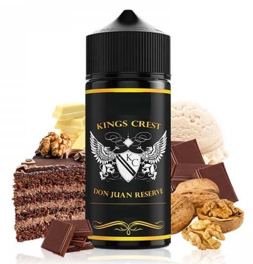 KINGS CREST 120 ML 6MG - LINHA TABACO