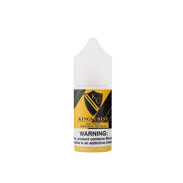 KINGS CREST NICSALT 50MG - 30ML - LINHA TABACO