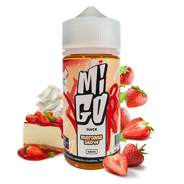 MIGO JUICE 100ML 3MG FREEBASE