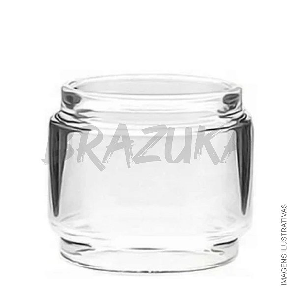 VIDRO TANQUE ZEUS X DA GEEKVAPE BOLHA 4,5ML