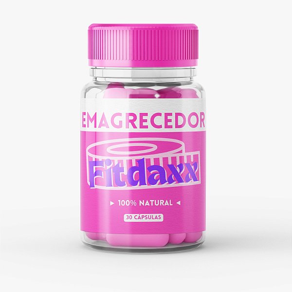 FITDAXX - Suplemento Natural para Perda de Peso e Controle do Apetite