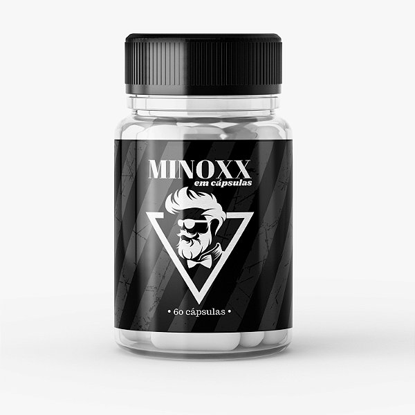 Minoxx em Cápsulas: Estímulo de Crescimento Capilar com Minoxidil
